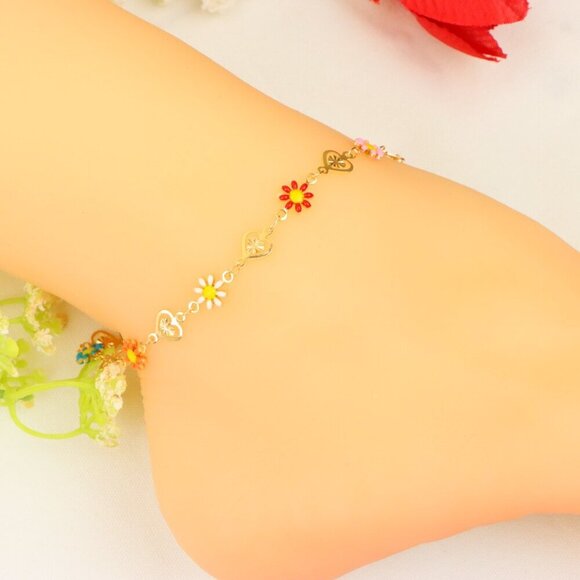 "New Beautiful Design Anklet for Women/Girls, Gift, A965 - Picture 3 of 8